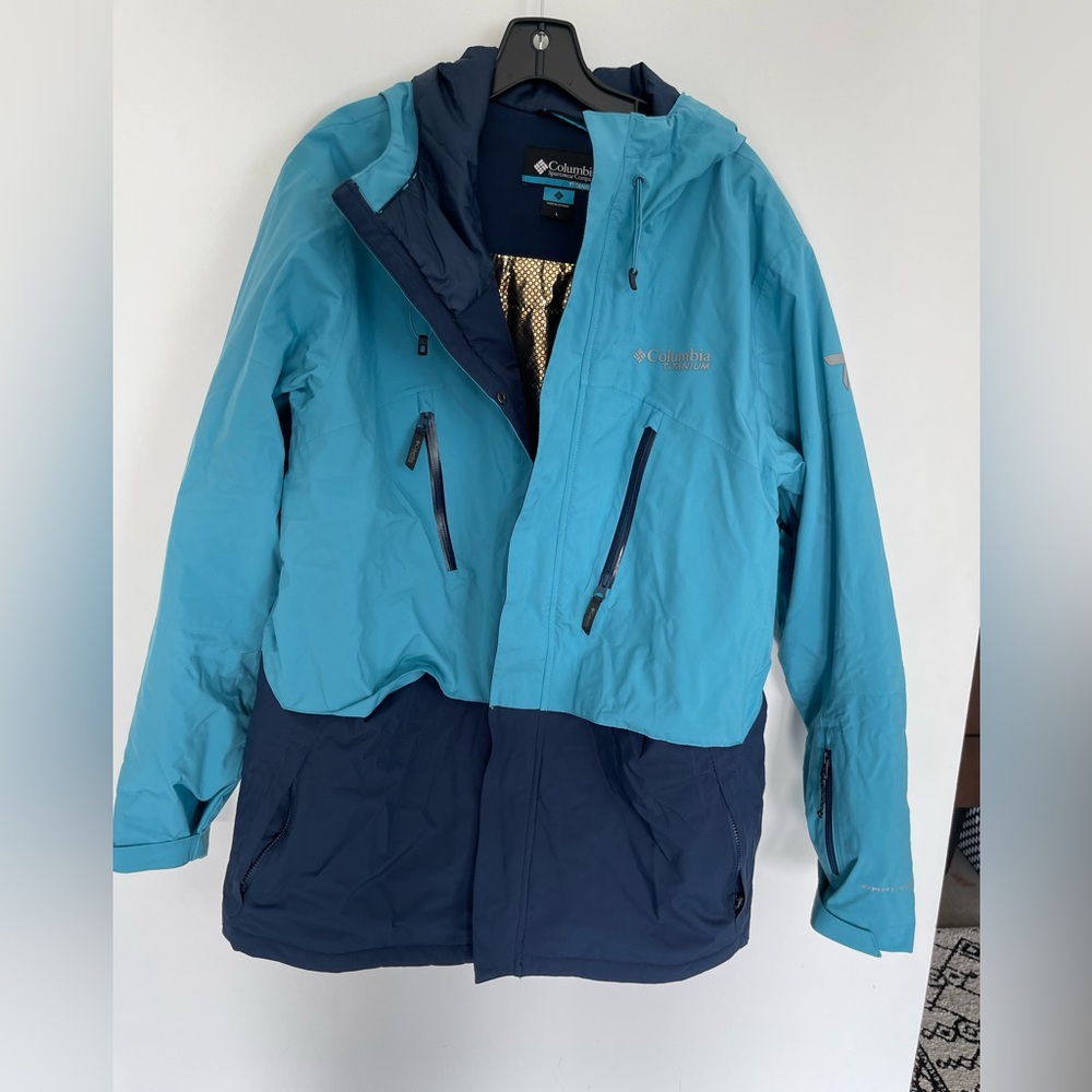 Columbia Ski and Snowboarding Jacket | Large | Men’s Blue